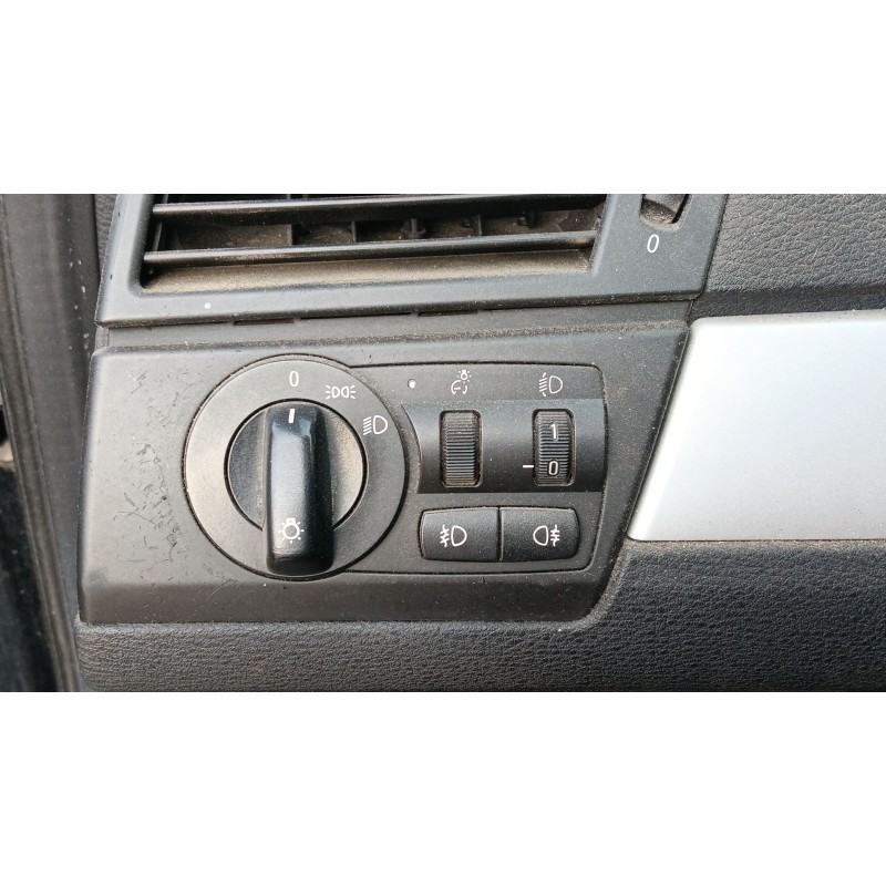Recambio de mando luces para bmw x3 (e83) 2.0 sd referencia OEM IAM   