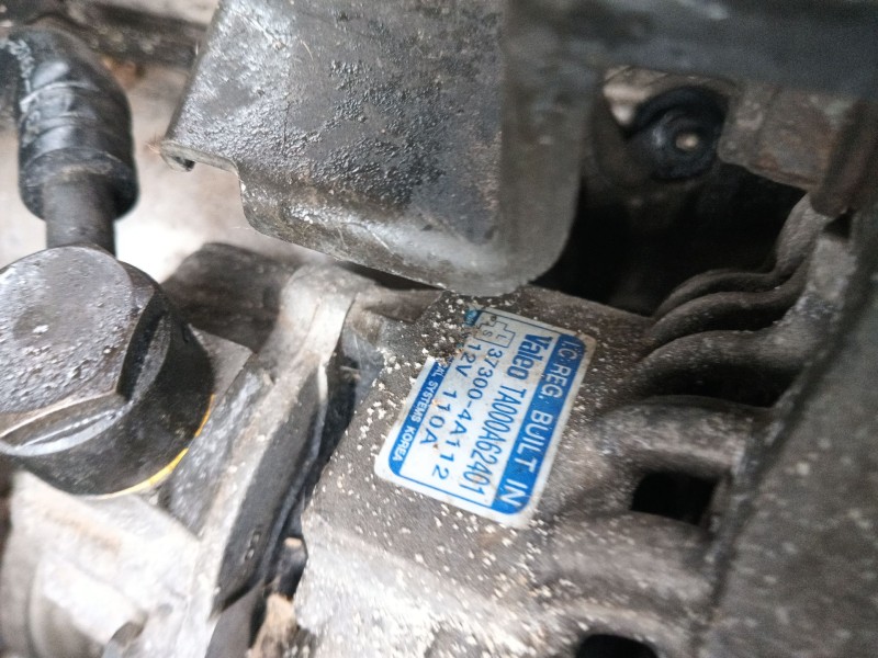 Recambio de alternador para kia sorento i (jc) 2.5 crdi referencia OEM IAM   