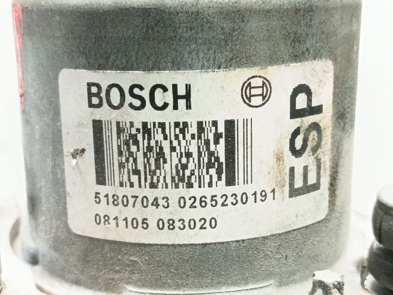 Recambio de abs para alfa romeo mito (145) distinctive referencia OEM IAM 0265230191  