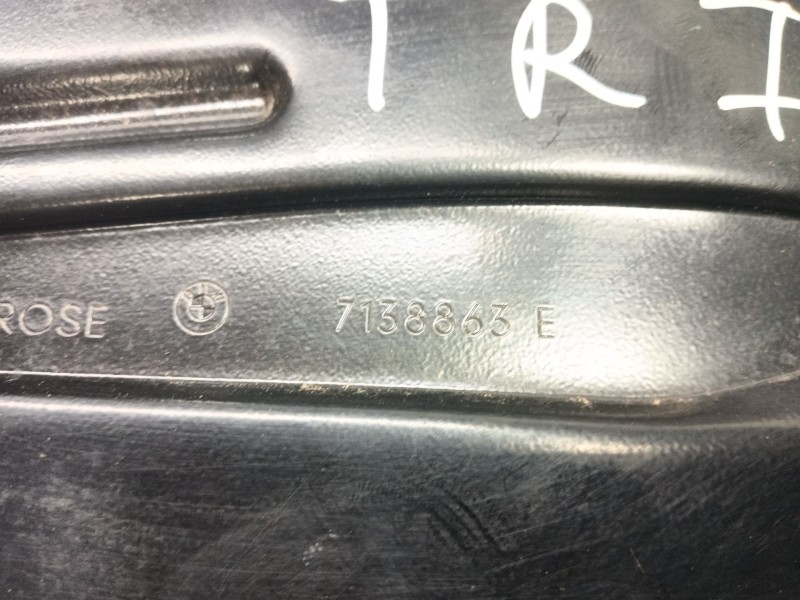 Recambio de elevalunas trasero izquierdo para bmw 7 (e65, e66, e67) 730 ld referencia OEM IAM  7138863 