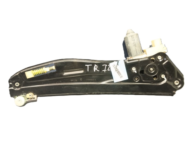 Recambio de elevalunas trasero izquierdo para bmw 7 (e65, e66, e67) 730 ld referencia OEM IAM  7138863 