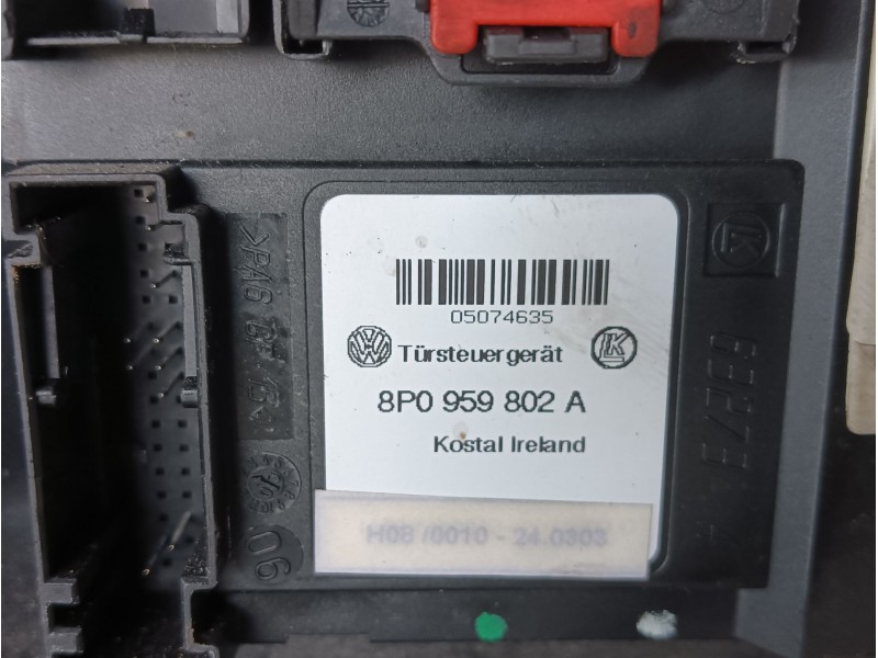 Recambio de puerta delantera derecha para audi a3 (8p1) 2.0 tdi 16v referencia OEM IAM   