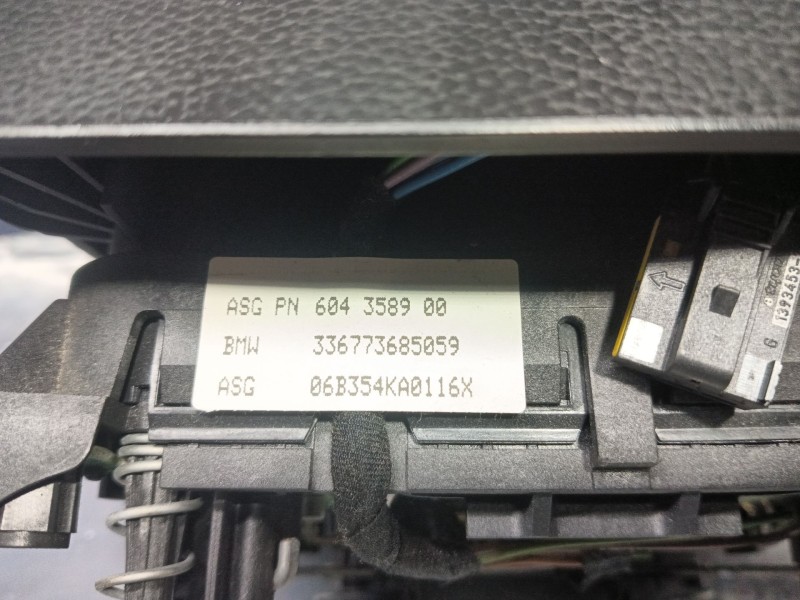 Recambio de airbag delantero izquierdo para bmw 7 (e65, e66, e67) 730 ld referencia OEM IAM   