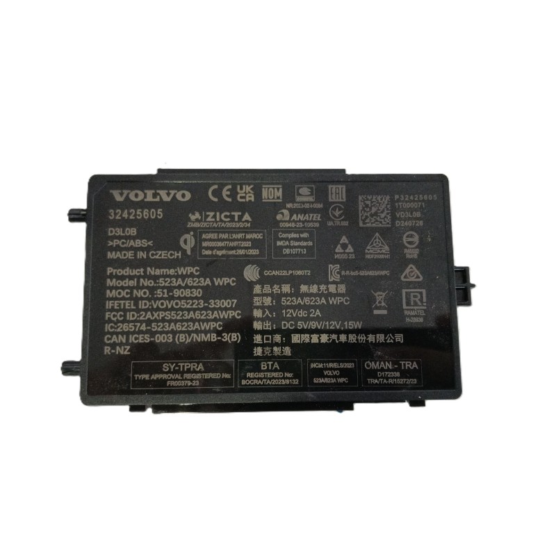 Recambio de modulo electronico para volvo xc40 (536) b3 mild-hybrid referencia OEM IAM 32425605 32425605 