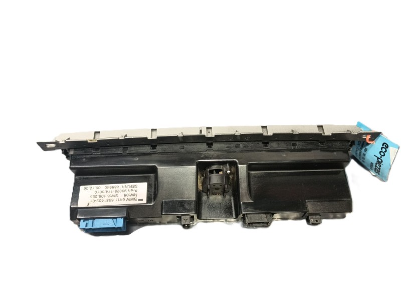 Recambio de mando calefaccion / aire acondicionado para bmw 7 (e65, e66, e67) 730 ld referencia OEM IAM   