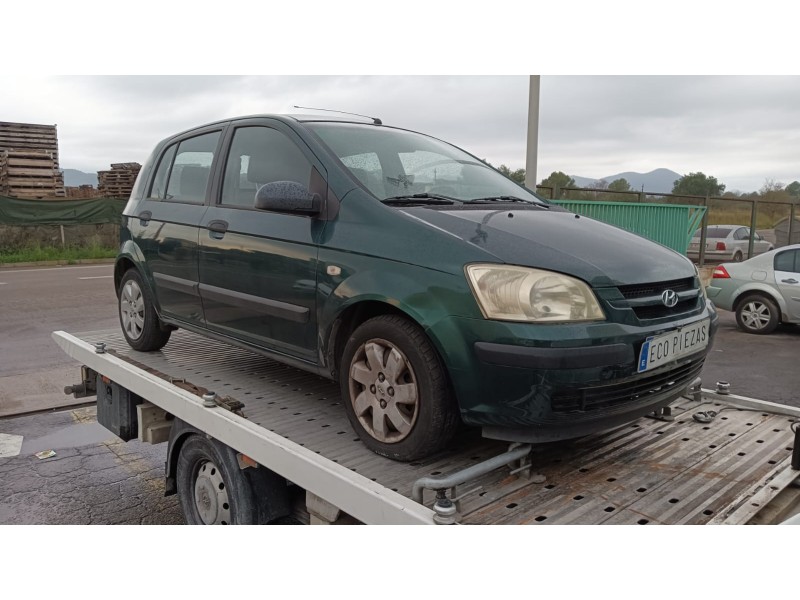 hyundai getz (tb) del año 2004