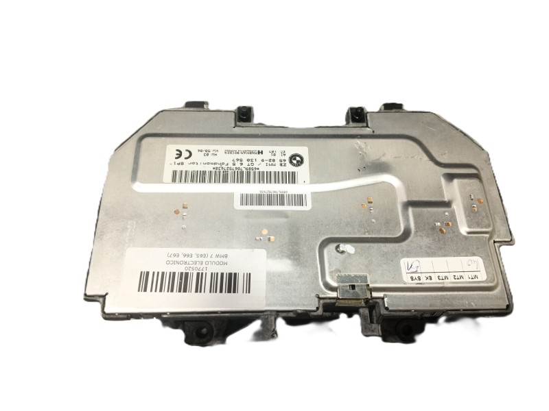 Recambio de modulo electronico para bmw 7 (e65, e66, e67) 730 ld referencia OEM IAM   