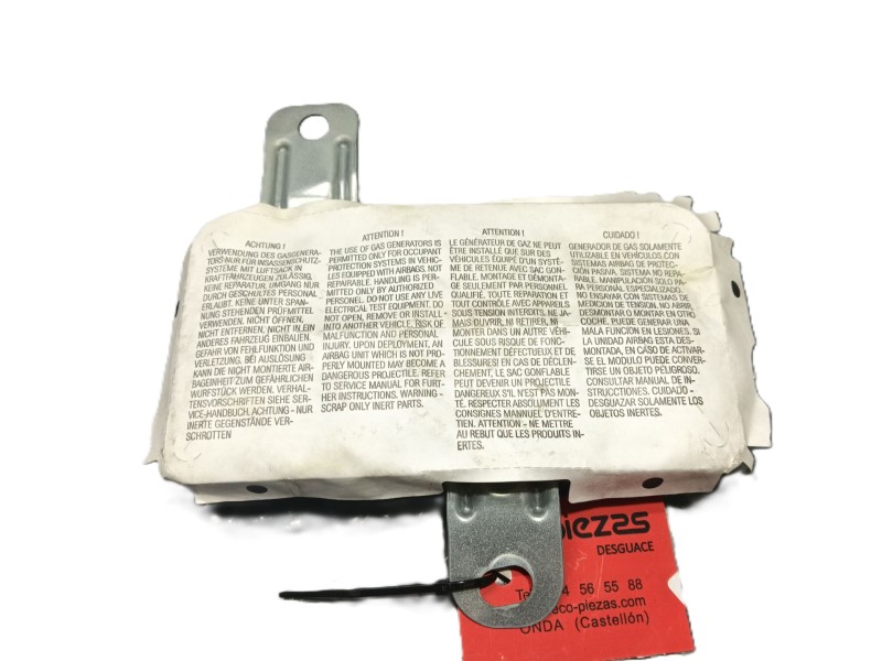 Recambio de airbag lateral trasero izquierdo para bmw 7 (e65, e66, e67) 730 ld referencia OEM IAM   