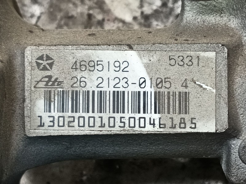 Recambio de bomba freno para chrysler new yorker (lh) básico referencia OEM IAM   