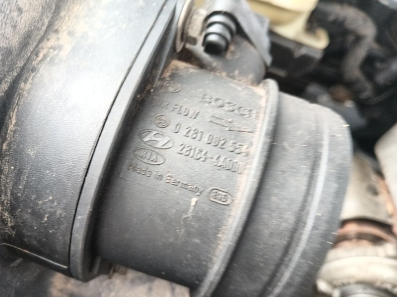 Recambio de caudalimetro para kia sorento i (jc) 2.5 crdi referencia OEM IAM   