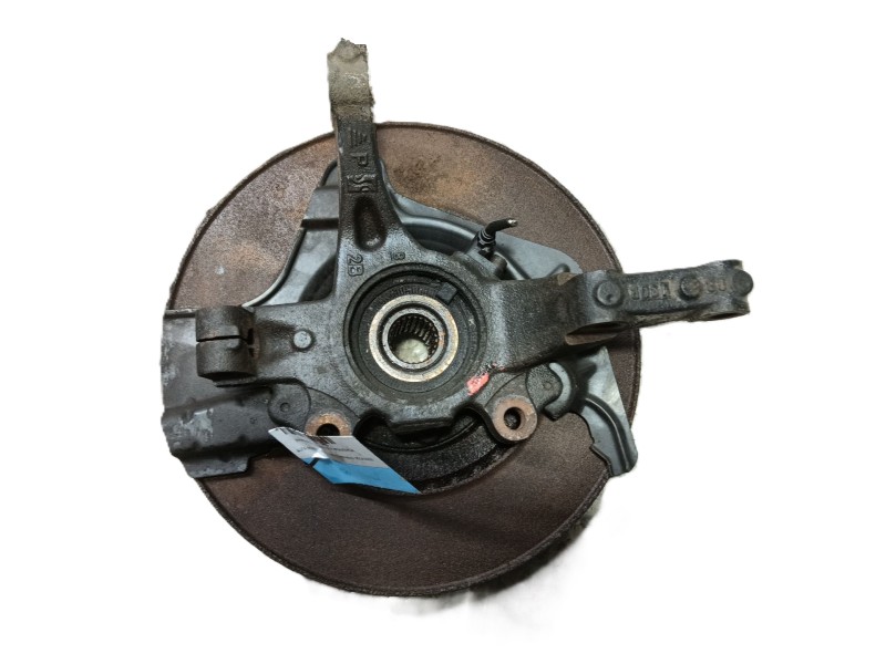 Recambio de mangueta delantera izquierda para alfa romeo mito (145) distinctive referencia OEM IAM   