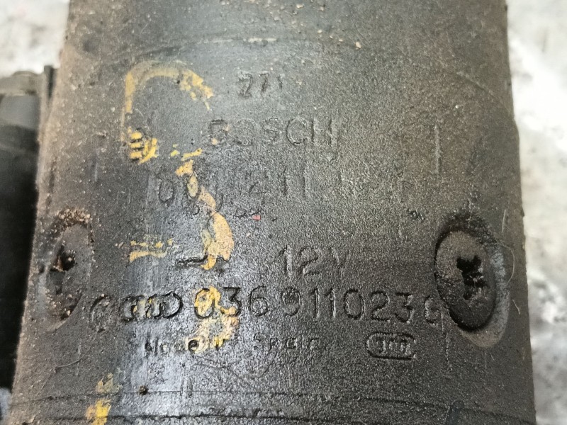 Recambio de motor arranque para volkswagen polo classic (86c, 80) 1.3 referencia OEM IAM   