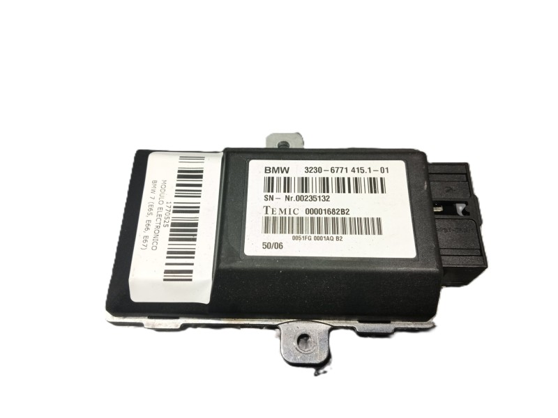 Recambio de modulo electronico para bmw 7 (e65, e66, e67) 730 ld referencia OEM IAM   