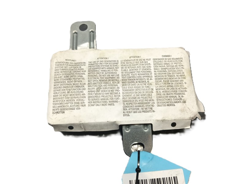 Recambio de airbag lateral delantero derecho para bmw 7 (e65, e66, e67) 730 ld referencia OEM IAM   