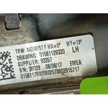 CINTURON SEGURIDAD DELANTERO IZQUIERDO 156112932 34208757 