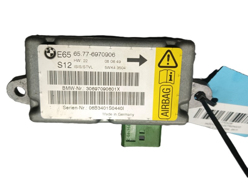 Recambio de modulo electronico para bmw 7 (e65, e66, e67) 730 ld referencia OEM IAM   