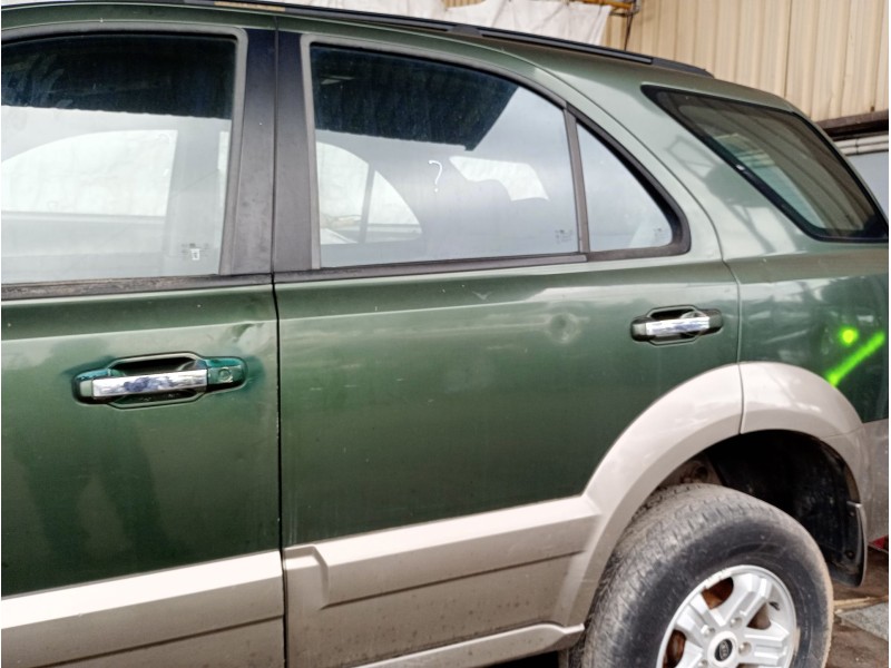 Recambio de puerta trasera izquierda para kia sorento i (jc) 2.5 crdi referencia OEM IAM   