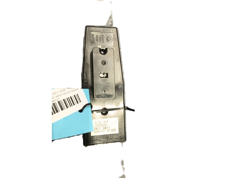 Recambio de mando elevalunas delantero izquierdo para bmw 7 (e65, e66, e67) 730 ld referencia OEM IAM   