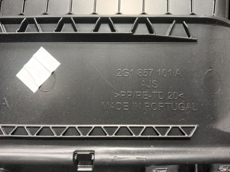Recambio de guantera para volkswagen polo vi (aw1, bz1, ae1) 1.6 tdi referencia OEM IAM   