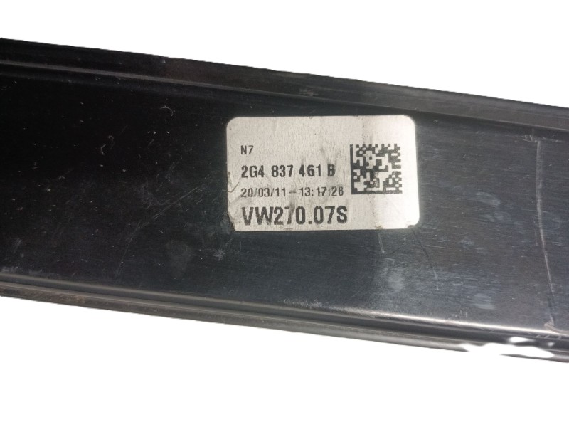 Recambio de elevalunas delantero izquierdo para volkswagen polo vi (aw1, bz1, ae1) 1.6 tdi referencia OEM IAM   