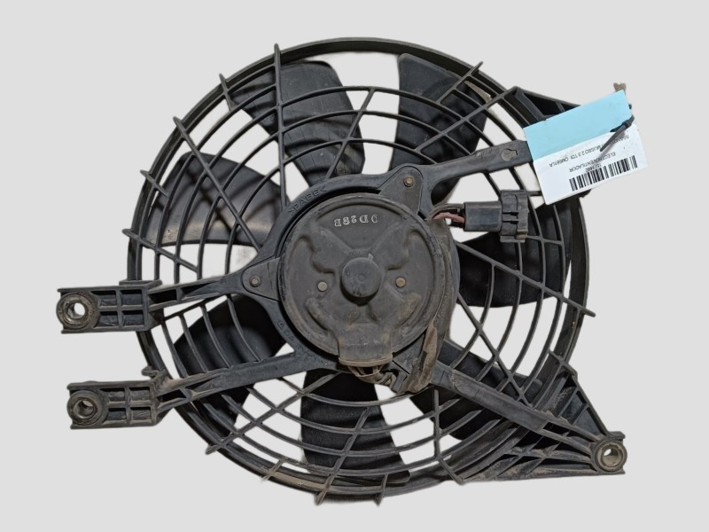 Recambio de electroventilador para ssangyong musso 2.3 tdi referencia OEM IAM  6842005410 