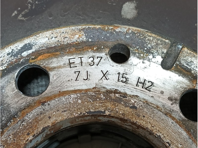 Recambio de llanta para mercedes-benz slk (r170) 200 (170.435) referencia OEM IAM A1704010002 ET37 7Jx15H2