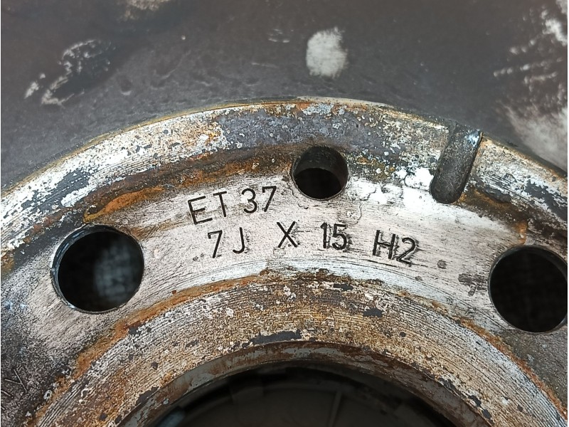 Recambio de llanta para mercedes-benz slk (r170) 200 (170.435) referencia OEM IAM A1704010002 ET37 7Jx15H2