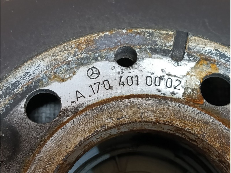 Recambio de llanta para mercedes-benz slk (r170) 200 (170.435) referencia OEM IAM A1704010002 ET37 7Jx15H2