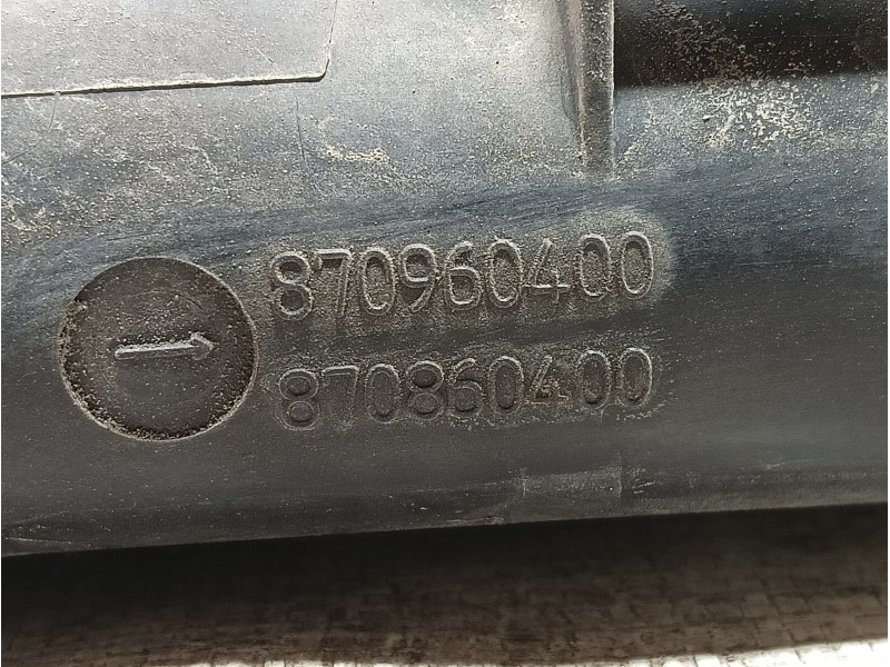 Recambio de radiador agua para peugeot 208 access referencia OEM IAM  870960400 