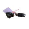Recambio de mando elevalunas delantero izquierdo para peugeot partner tepee 1.6 bluehdi 100 referencia OEM IAM 98044803ZD 980163