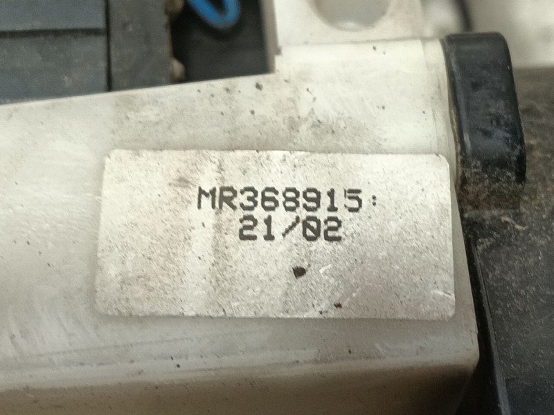 Recambio de mando multifuncion para mitsubishi space star (dg0) 1900 di-d referencia OEM IAM   