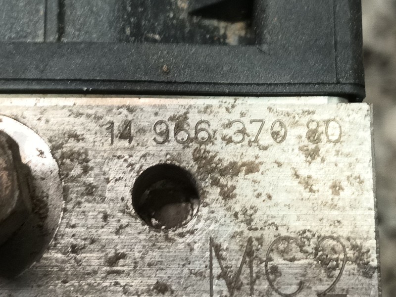 Recambio de abs para lancia phedra (180) 2.2 jtd 16v emblema referencia OEM IAM   