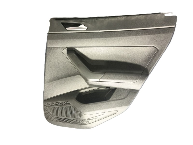 Recambio de guarnecido puerta trasera derecha para volkswagen polo vi (aw1, bz1, ae1) 1.6 tdi referencia OEM IAM   