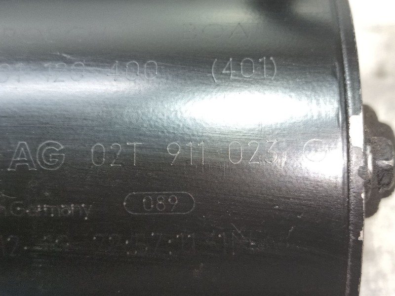 Recambio de motor arranque para volkswagen polo iv (9n_, 9a_) 1.4 16v referencia OEM IAM 0  