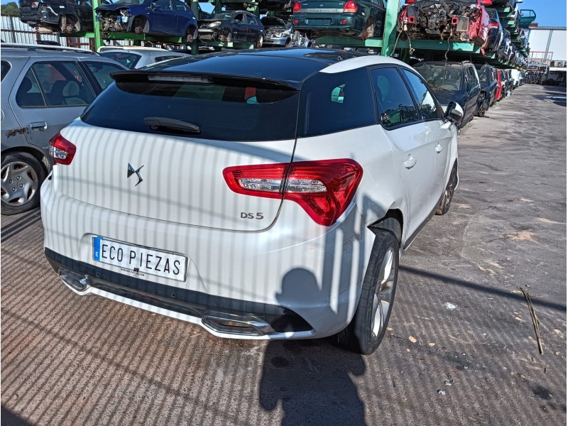 citroën ds5 del año 2017