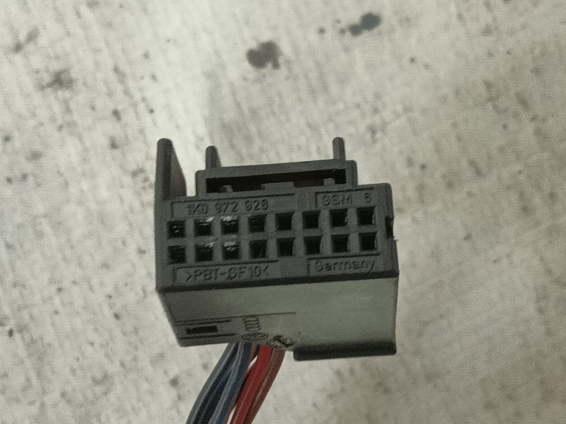 Recambio de retrovisor izquierdo para volkswagen golf v (1k1) 1.9 tdi referencia OEM IAM 0  