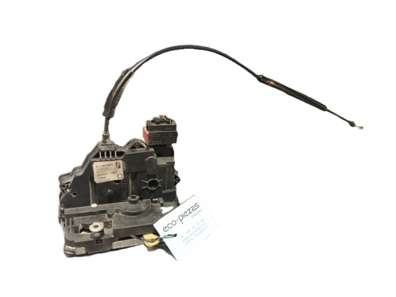 Recambio de cerradura puerta delantera izquierda para fiat grande punto (199_) 1.4 t-jet (199axm1a, 199bxm1a, 199bxn1a) referenc