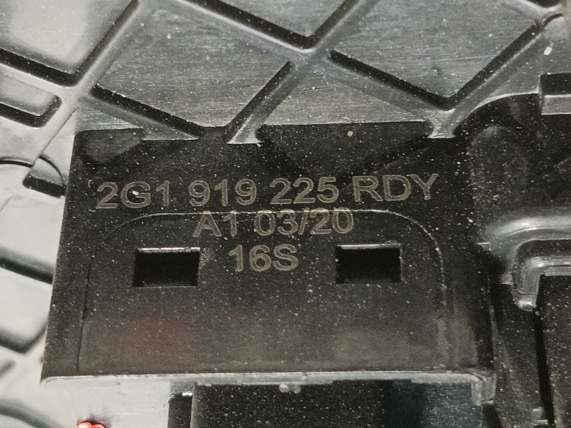 Recambio de warning para volkswagen polo vi (aw1, bz1, ae1) 1.6 tdi referencia OEM IAM   