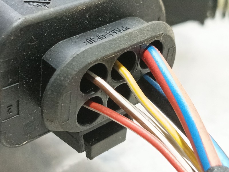 Recambio de elevalunas delantero izquierdo para bmw serie 5 touring (e61) 530d referencia OEM IAM 51337184383 7075667 