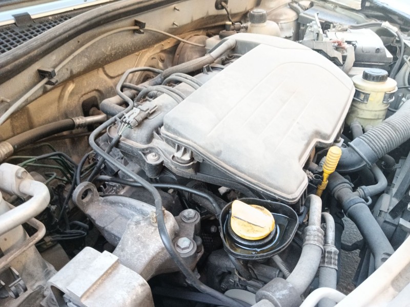 Recambio de motor completo para dacia sandero 1.2 16v referencia OEM IAM   