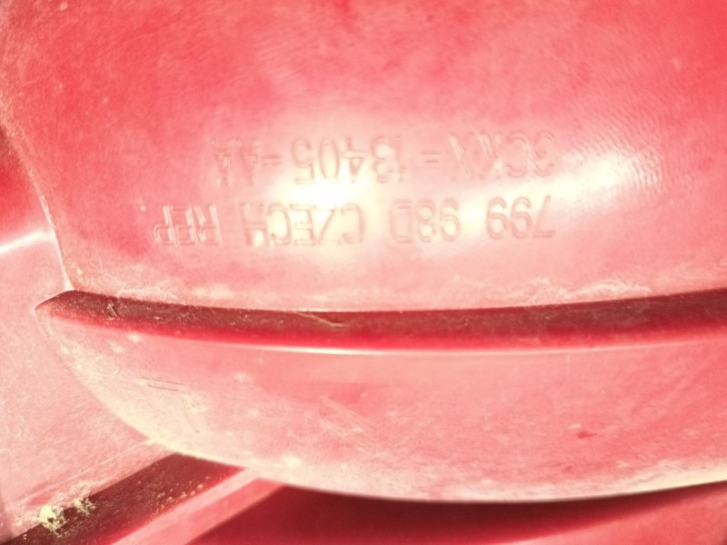 Recambio de piloto trasero izquierdo para citroën c2 (jm_) 1.1 referencia OEM IAM   