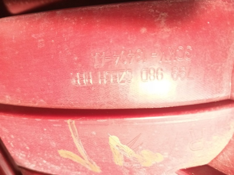 Recambio de piloto trasero derecho para citroën c2 (jm_) 1.1 referencia OEM IAM   