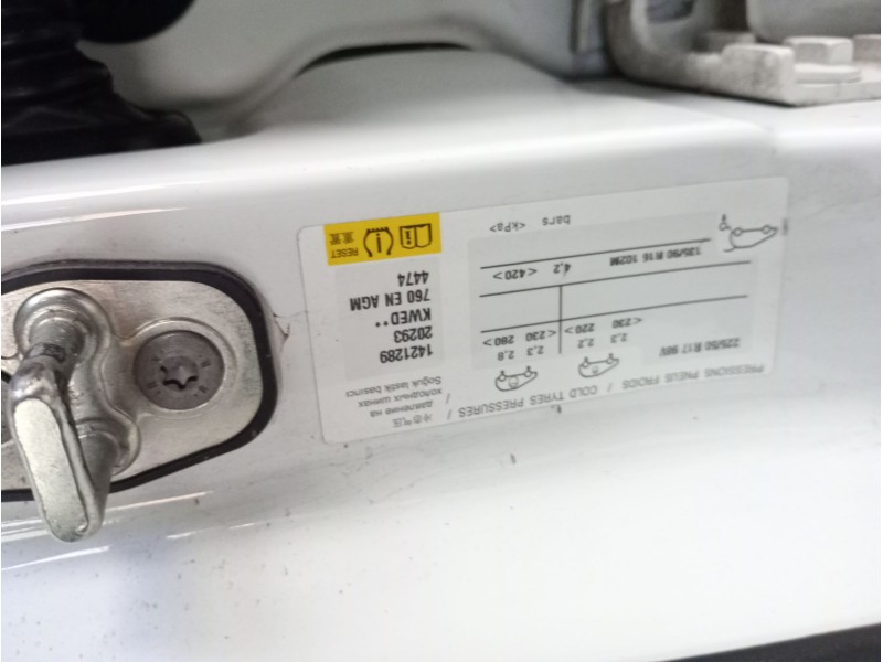 citroën ds5 del año 2017