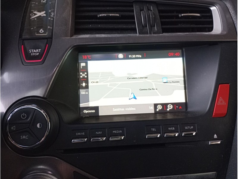 Recambio de sistema navegacion gps para citroën ds5 1.6 bluehdi 120 referencia OEM IAM   