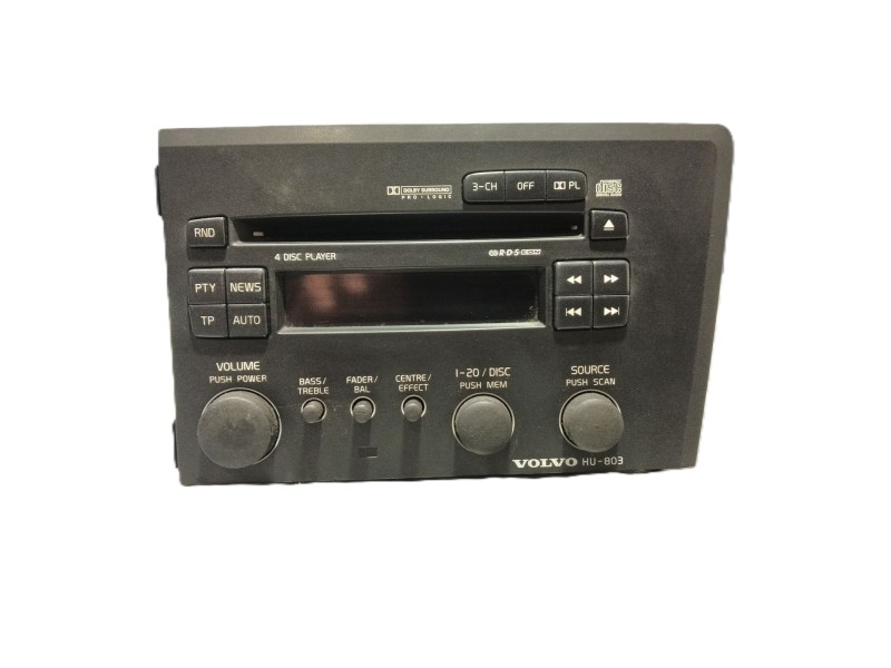 Recambio de sistema audio / radio cd para volvo s60 i (384) d5 referencia OEM IAM   