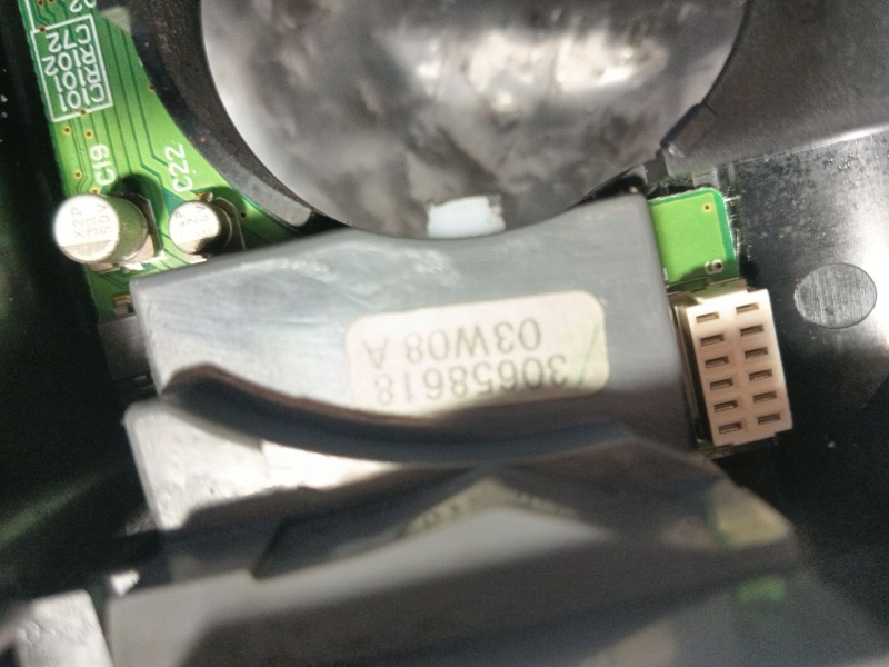 Recambio de mando multifuncion para volvo s60 i (384) d5 referencia OEM IAM   