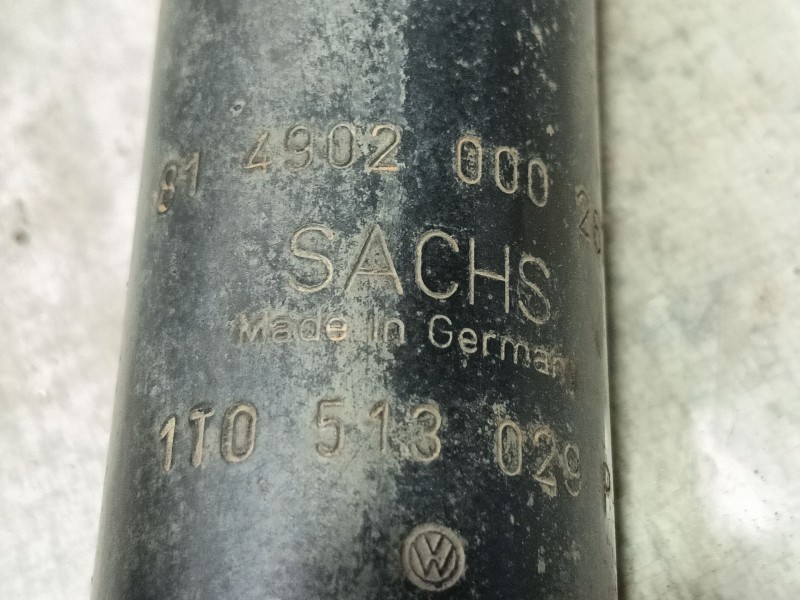 Recambio de amortiguador trasero izquierdo para volkswagen touran (1t1, 1t2) 2.0 tdi 16v referencia OEM IAM 0  