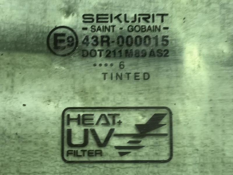 Recambio de luna custodia delantera derecha para nissan terrano ii (r20) 2.7 tdi 4wd referencia OEM IAM   