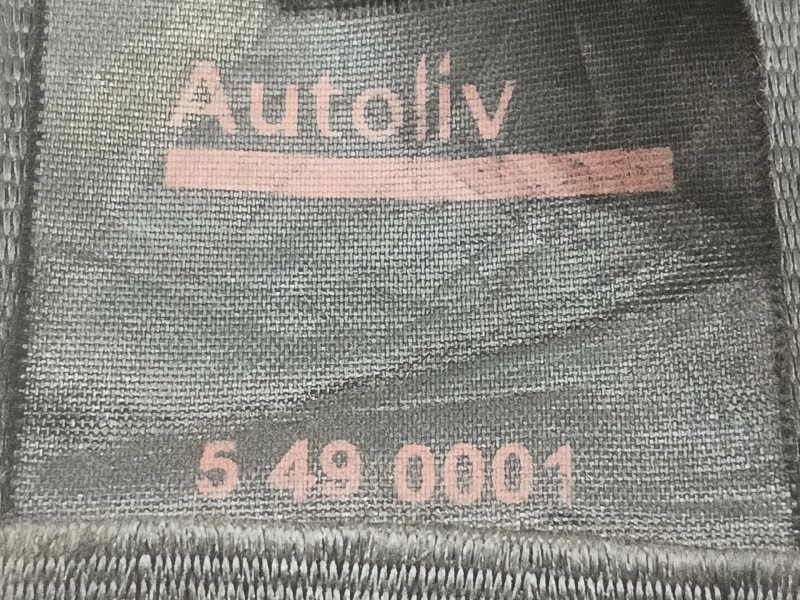 Recambio de cinturon seguridad delantero derecho para peugeot 307 cc (s2) básico referencia OEM IAM 8975J2 96413041XX B507743