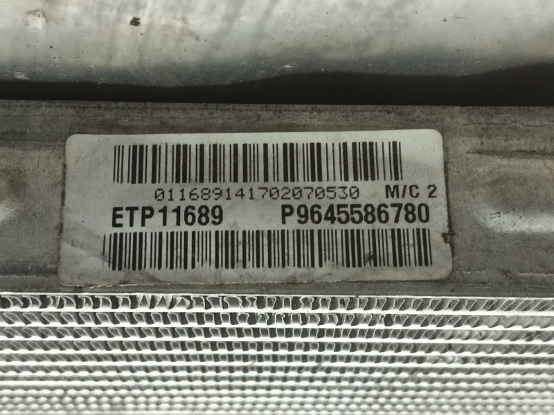 Recambio de radiador agua para citroën c4 i (lc_) 1.4 16v referencia OEM IAM   